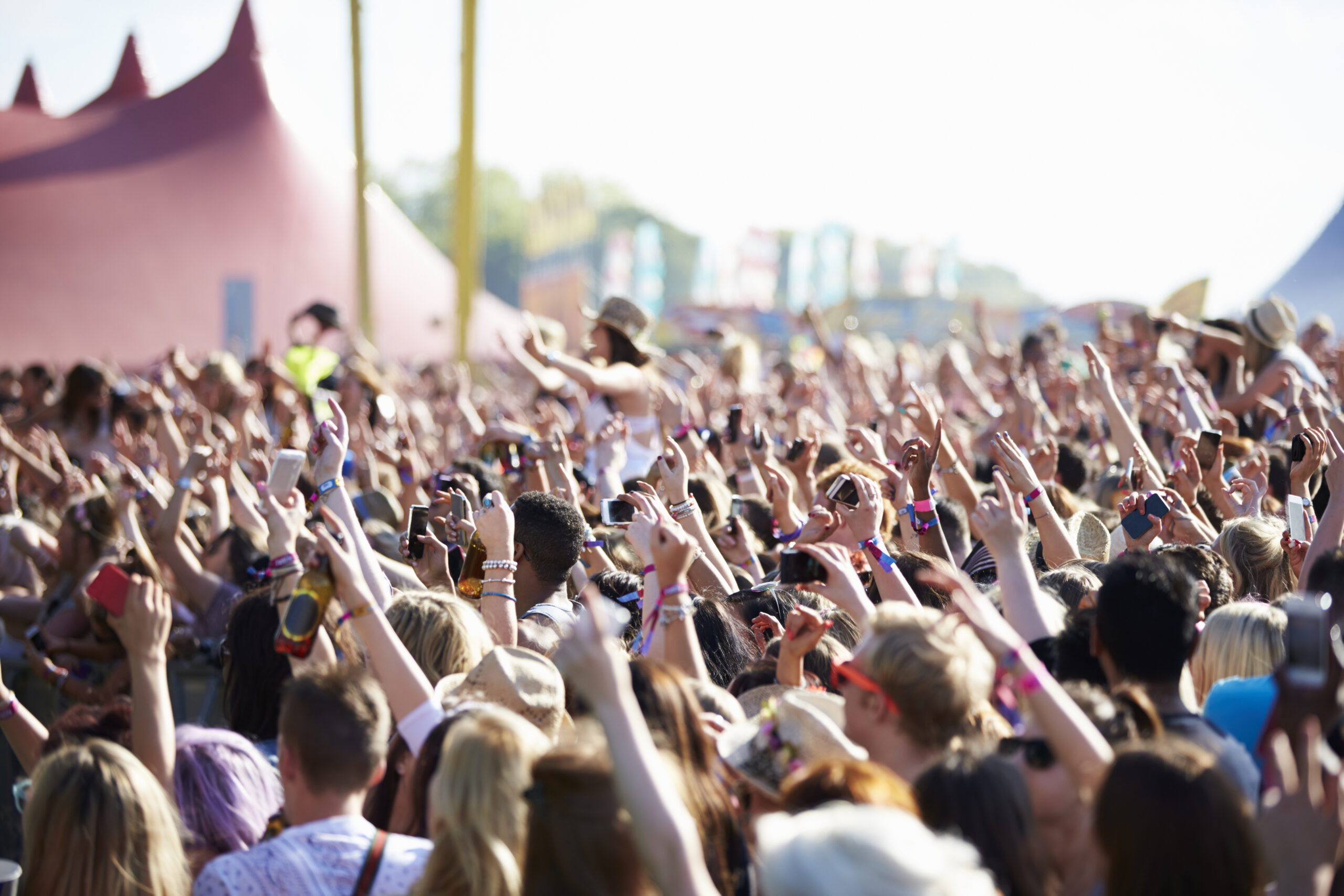 Crowded Events In Edinburgh
