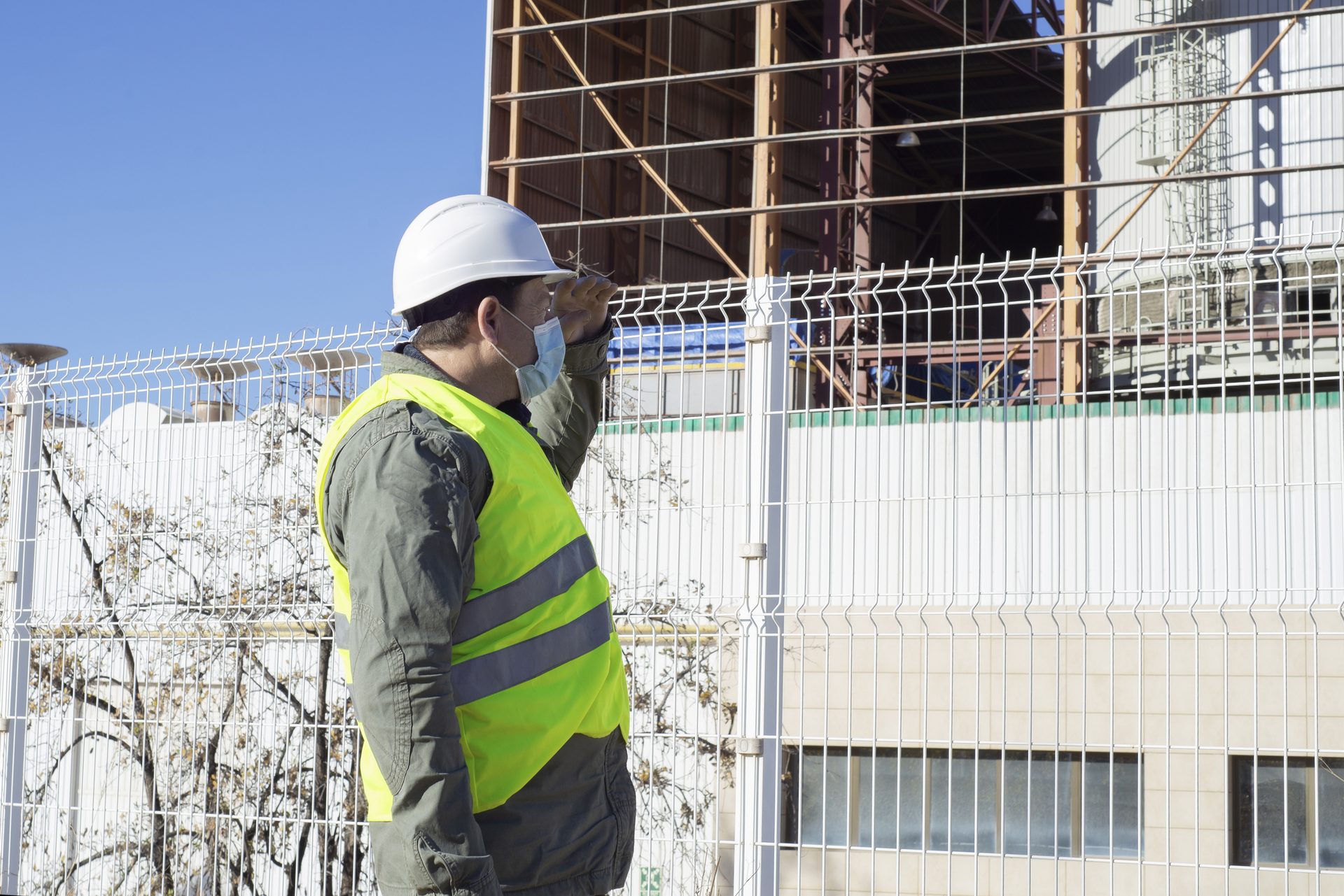 construction security Edinburgh