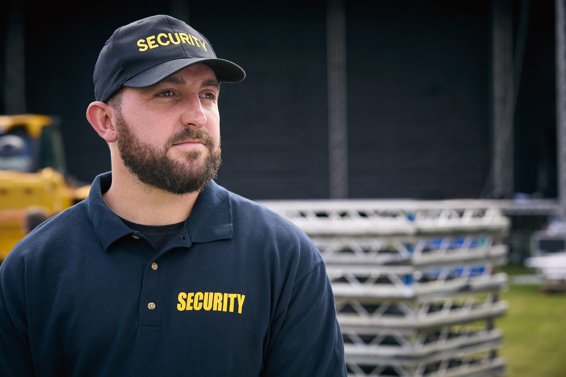 construction security Edinburgh